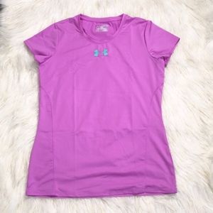 Under Armour Youth Pink T-shirt size: YXL